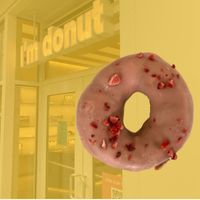 Donut (superposed over front) at I'm Donut in New York City