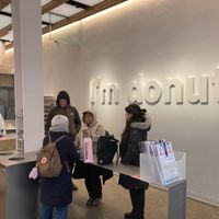 Inside at I'm Donut in New York City