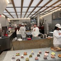 Counter at I'm Donut in New York City