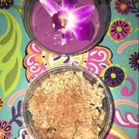 triple berry chia mouse & blueberry almond butter breakfast bowl at Press'd - Plant Street Market in Winter Garden