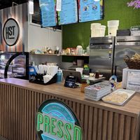 the booth  at Press'd - Plant Street Market in Winter Garden