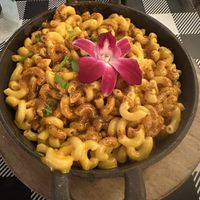 Vegan Buffalo macaroni and cheese  at Farmhouse - Main St in Stroudsburg
