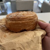 Raspberry croissant   at La Chula Bakehouse in Nelson