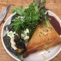 What I ate  at Frank & Lotti  in Deloraine