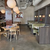 Seating   at Tonchin in Los Angeles