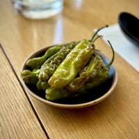 Shishito  at Tonchin in Los Angeles