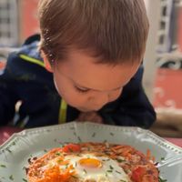 Non-vegan at House of Wonders in Cascais