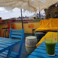 Cute view at House of Wonders in Cascais