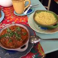 moussaka at House of Wonders in Cascais