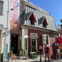 Outside  at House of Wonders in Cascais