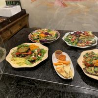 Evening visual menu  at House of Wonders in Cascais