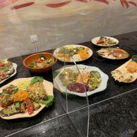 Evening visual menu  at House of Wonders in Cascais