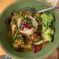 Curry option  at House of Wonders in Cascais