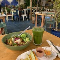 Evening meal  at House of Wonders in Cascais