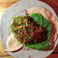 2nd meal option at House of Wonders in Cascais