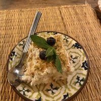 Coconut cake   at House of Wonders in Cascais