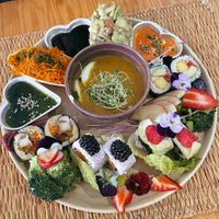 Vegan at House of Wonders in Cascais