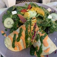 Wraps de vegetais   at House of Wonders in Cascais