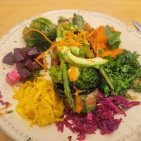 Lunch plate 13,5€ at House of Wonders in Cascais