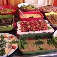 Buffé  at House of Wonders in Cascais