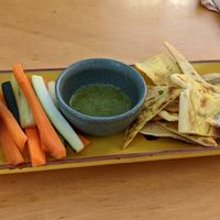 Free included with meals at House of Wonders in Cascais