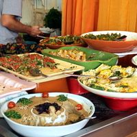 Buffet.  at House of Wonders in Cascais