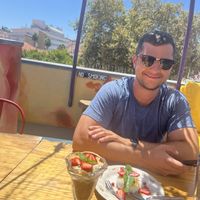 Chia pudding and coconut pudding for dessert  at House of Wonders in Cascais