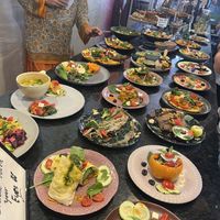 Some of the best, whole, and most delicious vegan food I’ve had outside of my own home    at House of Wonders in Cascais