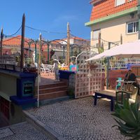 Ground Floor Patio at House of Wonders in Cascais