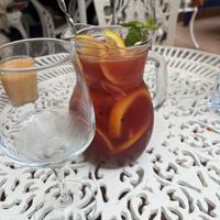 Sangria  at House of Wonders in Cascais