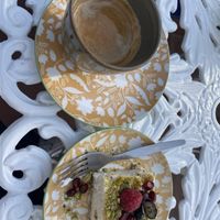 Plenty of vegan desserts.   at House of Wonders in Cascais