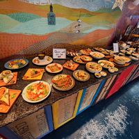 Lunch options! :) at House of Wonders in Cascais