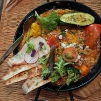 Shakshuka at House of Wonders in Cascais