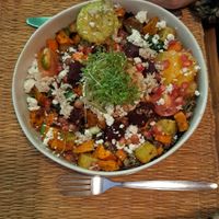 Winter salad at House of Wonders in Cascais