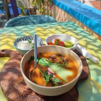 Thai bowl at House of Wonders in Cascais