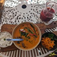 Thai soup at House of Wonders in Cascais