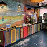 Is really disgusting that the menu is seeing the real dishes and in the breakfast you see many dishes with your eyes. So they force to see the dishes in order to see the menu.  at House of Wonders in Cascais