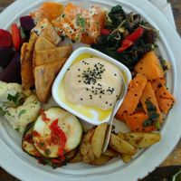 mezze at House of Wonders in Cascais