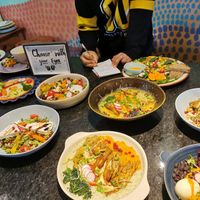 Visual menu at House of Wonders in Cascais