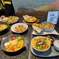 Visual menu at House of Wonders in Cascais