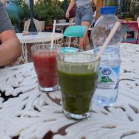 Refreshing drinks  at House of Wonders in Cascais