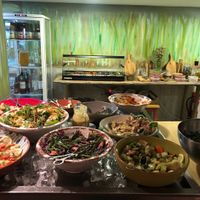 Buffet  at House of Wonders in Cascais