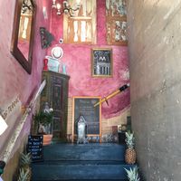 Entrance  at House of Wonders in Cascais