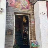 Entrance. Gorgeous 😍 at House of Wonders in Cascais