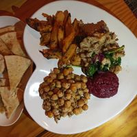 Salad at House of Wonders in Cascais