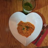 1st meal option at House of Wonders in Cascais