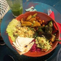 Buddha bowl at House of Wonders in Cascais