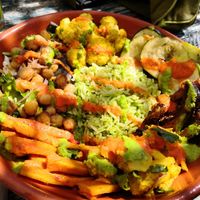 Bowl vegano at House of Wonders in Cascais