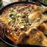 shakshouka at House of Wonders in Cascais