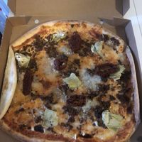 Vegan Kulons  at Norrstrands Pizzeria in Karlstad